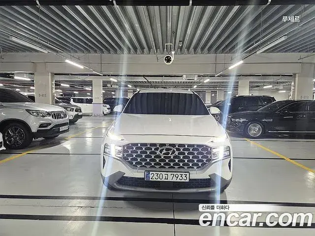 Hyundai Santa Fe Diesel 2.2 2WD Premium Choice 2020