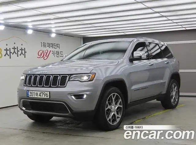 Jeep Cherokee 3.6 Limited WK2 2021