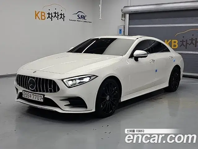 Mercedes-Benz CLS-Class CLS450 4MATIC AMG Line 2019