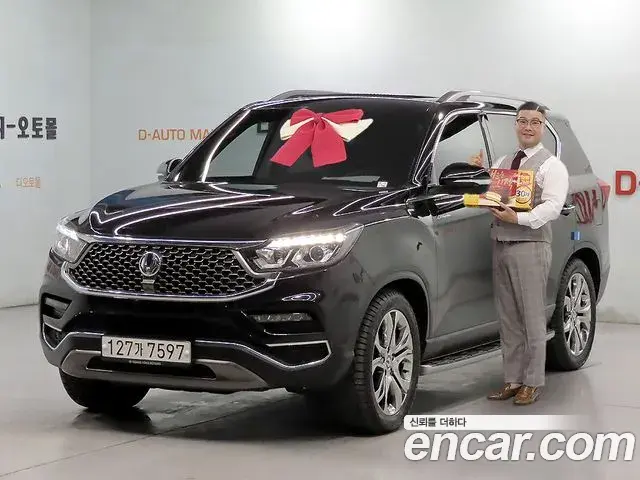 SsangYong Rexton Diesel 2.2 4WD Heritage Special 2019