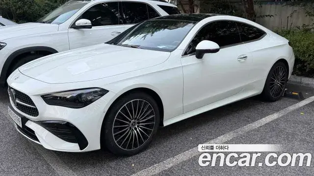 Mercedes-Benz CLE-Class CLE200 Coupe 2026