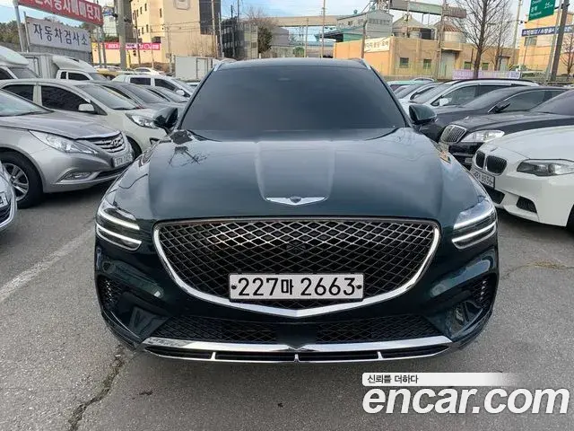 Genesis GV70 3.5T Gasoline AWD 2021