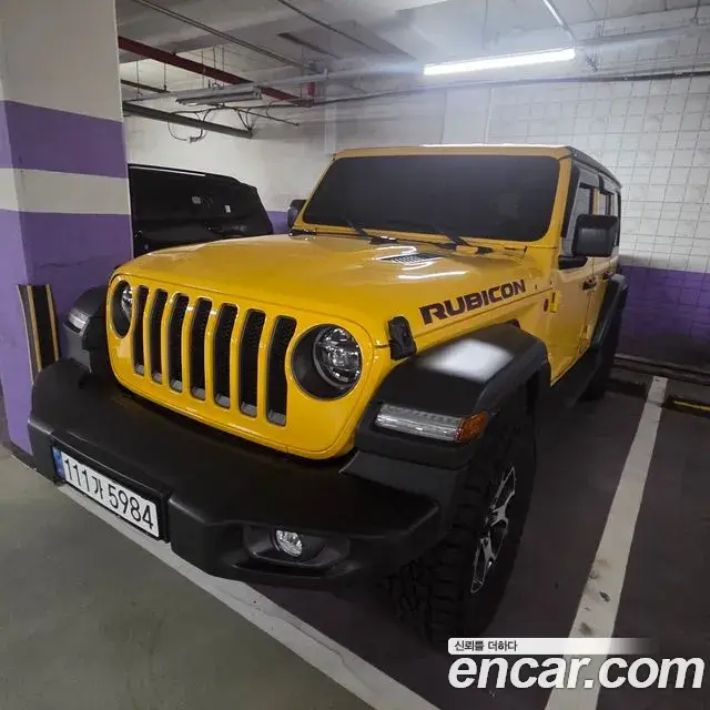 Jeep Wrangler 2.0 Rubicon 4Door 2021