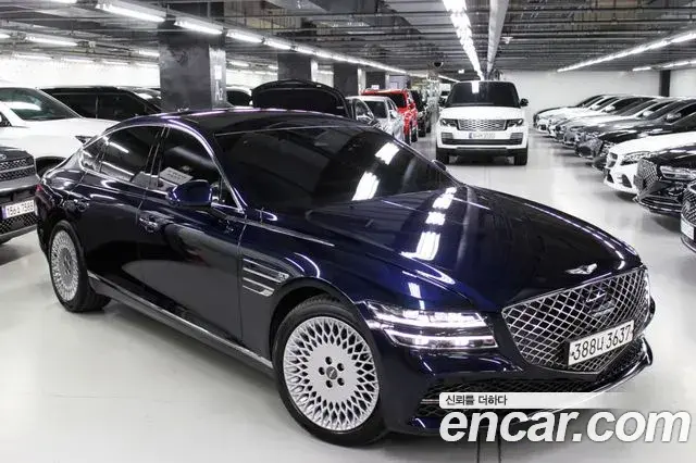 Genesis G80 Gasoline 2.5 Turbo AWD 2021