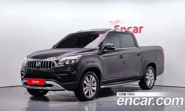 SsangYong Rexton Diesel 2.2 4WD Noblesse (5-Link) 2020