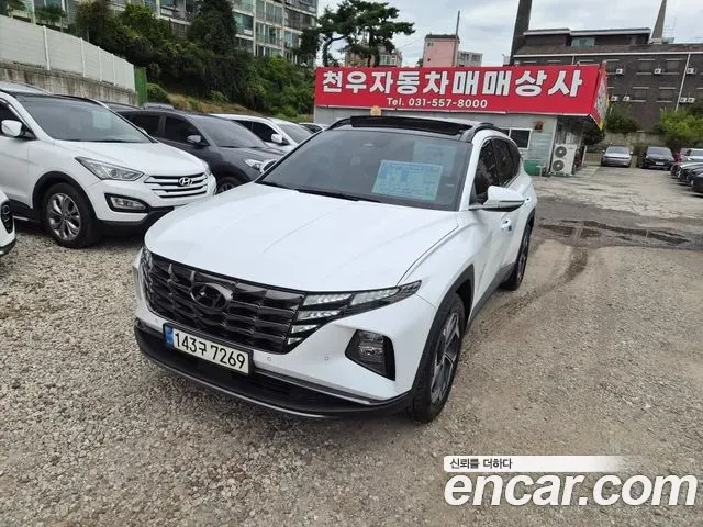 Hyundai Tucson Diesel 2.0 2WD Inspiration 2021 — фото 2