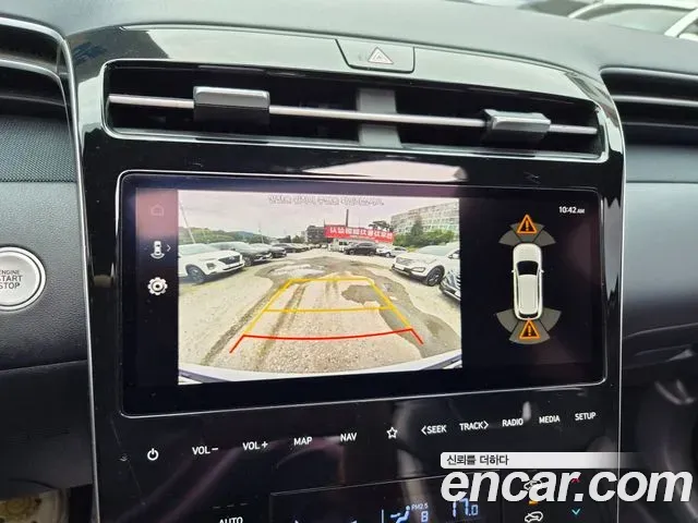 Hyundai Tucson Diesel 2.0 2WD Inspiration 2021 — фото 13