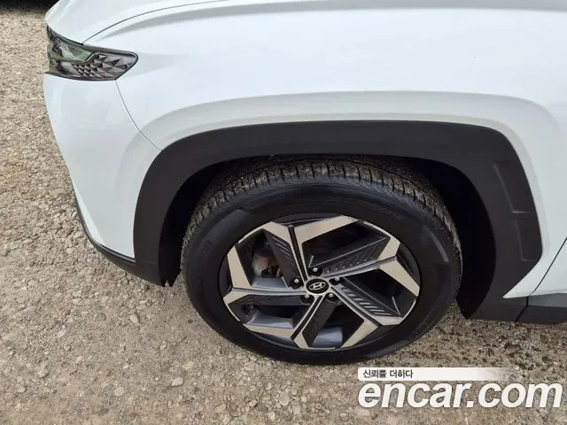 Hyundai Tucson Diesel 2.0 2WD Inspiration 2021 — фото 3