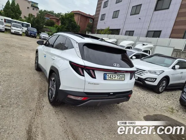 Hyundai Tucson Diesel 2.0 2WD Inspiration 2021 — фото 5