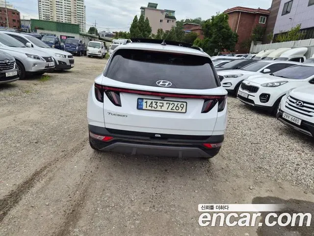 Hyundai Tucson Diesel 2.0 2WD Inspiration 2021 — фото 4