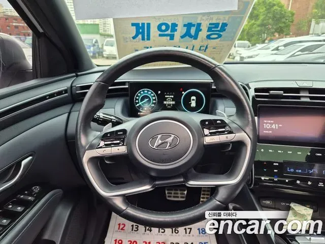 Hyundai Tucson Diesel 2.0 2WD Inspiration 2021 — фото 8