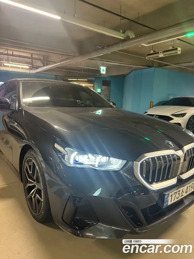 BMW 5-Series 520i M Sport 2024