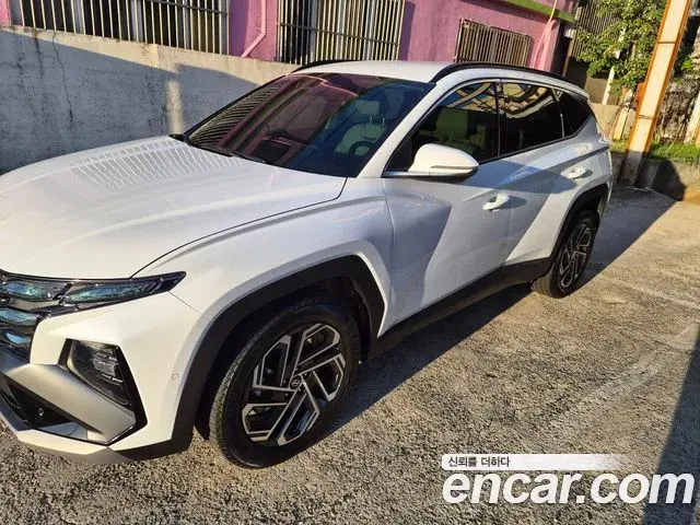 Hyundai Tucson HEV 1.6 2WD Inspiration 2025