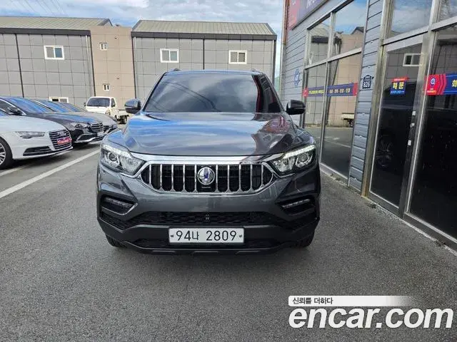 SsangYong Rexton Diesel 2.2 4WD Prestige Special (5-Link) 2019