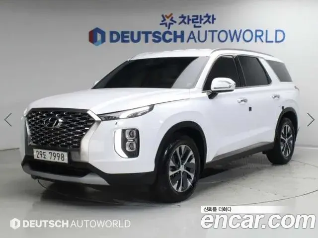 Hyundai Palisade Gasoline 3.8 2WD Exclusive 2019