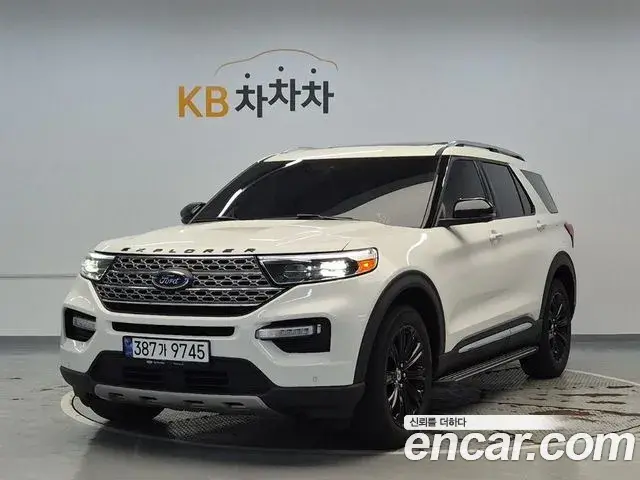 Ford Explorer 2.3 LimIted 4WD 2021