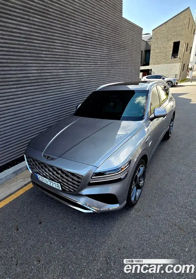 Genesis GV80 2.5T Gasoline 2WD 2024