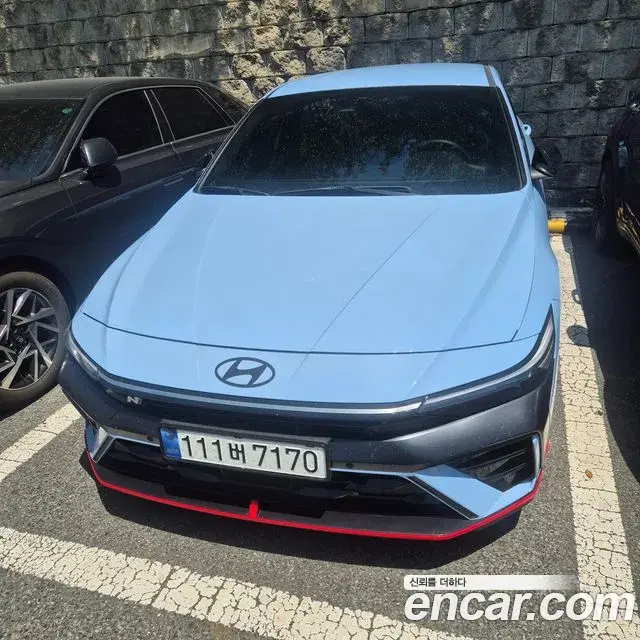 Hyundai AVANTE 2.0 N 2024