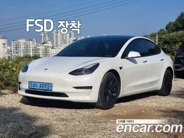 Tesla Model 3 Long Range AWD 2022