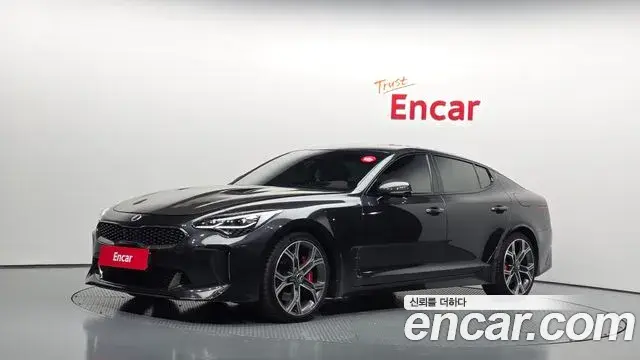 Kia Stinger 3.3 Turbo AWD GT 2019