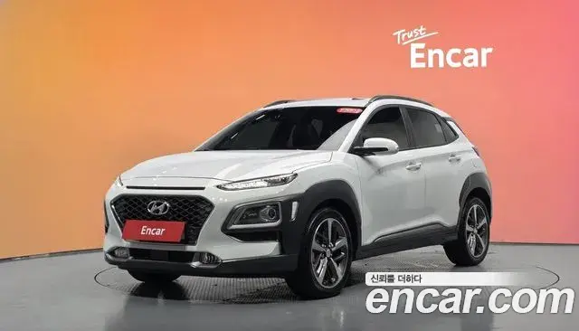 Hyundai Kona 1.6 Turbo 4WD Premium 2019