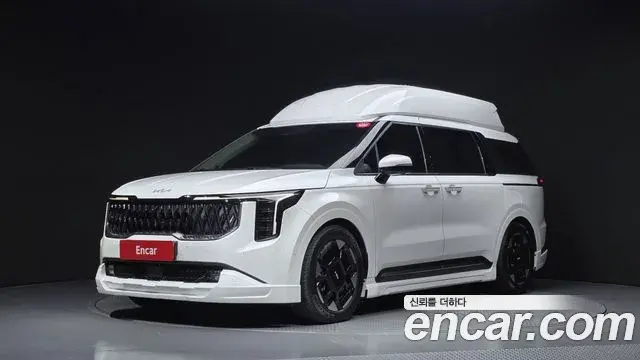 Kia Carnival Gasoline 9-Seater Hi Limousine (7-seater Limousine(Special vehicle) 2024