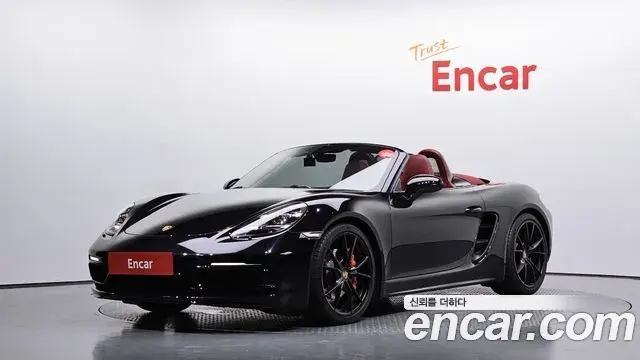 Porsche 718 2.5 GTS 2019