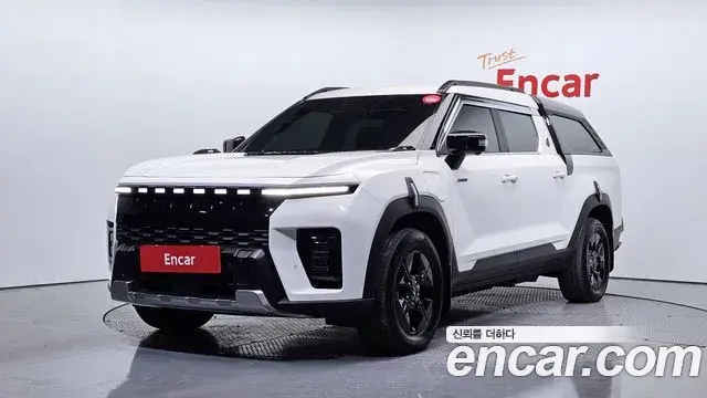 SsangYong Musso Black Edge 2025