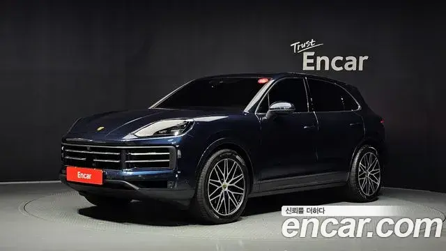 Porsche Cayenne 3.0 2024