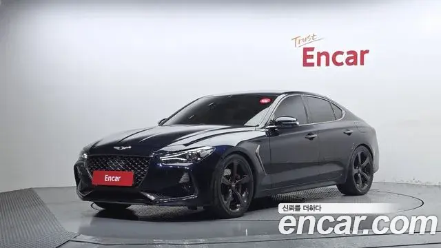 Genesis G70 3.3T Sport AWD Prestige 2019