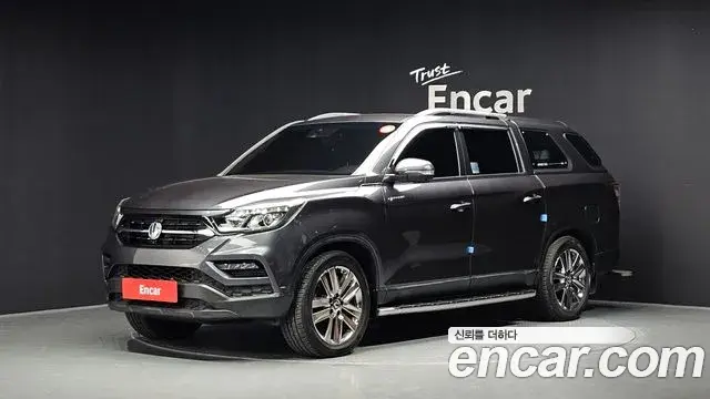 SsangYong Rexton Diesel 2.2 4WD Prestige Special 2020