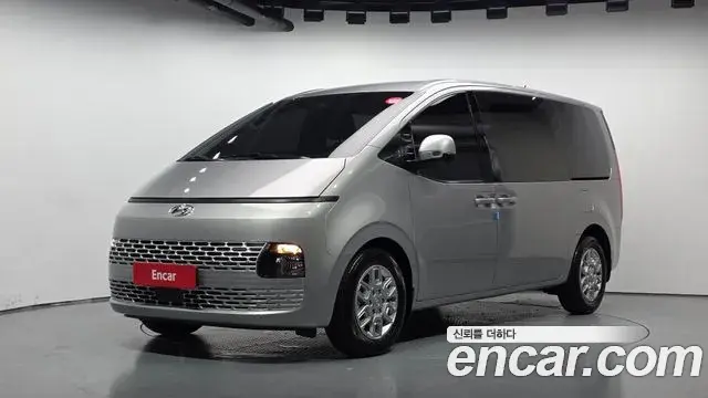 Hyundai Staria Cargo 5-Seater Modern 2022