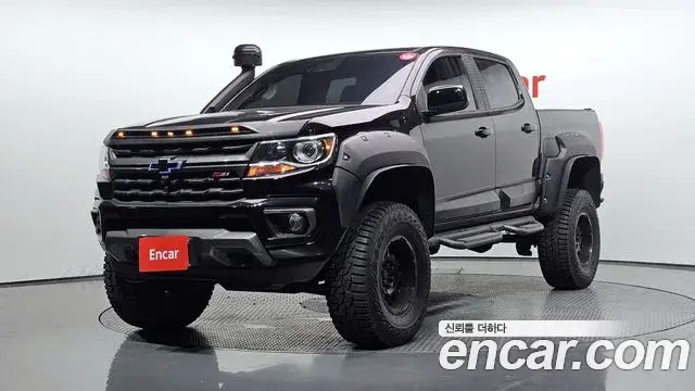 Chevrolet Colorado 3.6 Z71-X 4WD 2021
