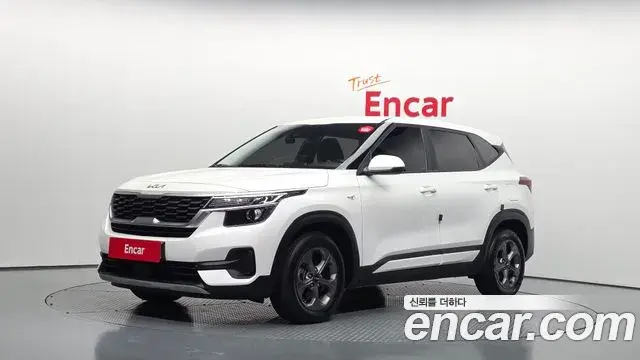Kia Seltos Gasoline 1.6 Turbo 2WD Trendy 2021