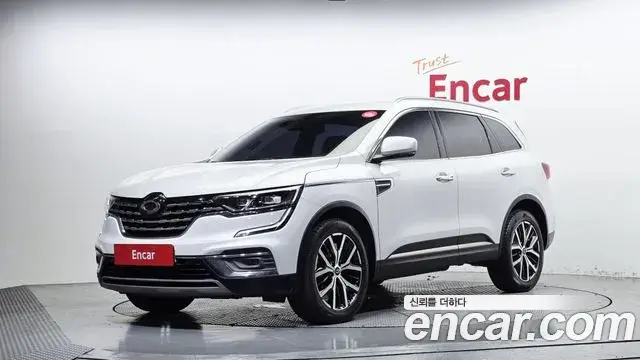Renault Korea QM6 2.0 GDe RE Signature 2WD 2019