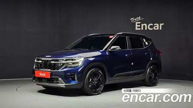 Kia Seltos Gasoline 1.6 Turbo 2WD Gravity 2024