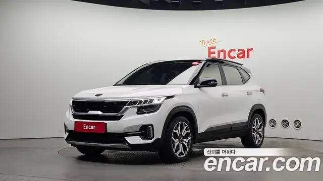 Kia Seltos Gasoline 1.6 Turbo 2WD Signature 2020