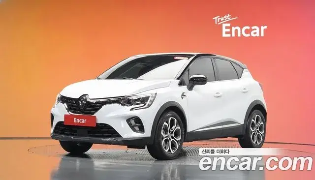 Renault Korea Captur 1.3 TCe Edition Paris 2020