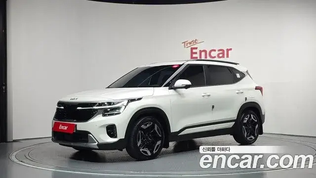 Kia Seltos Gasoline 1.6 Turbo 2WD Signature 2022