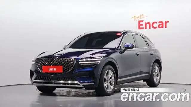 Genesis GV70 2.5T Gasoline 2WD 2022