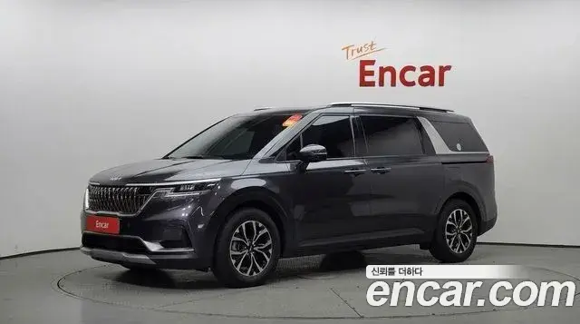 Kia Carnival Gasoline 9-Seater Prestige 2022