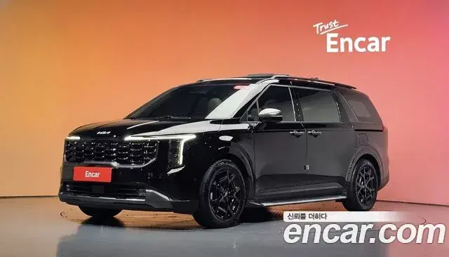 Kia Carnival Gasoline 9-Seater Gravity 2025