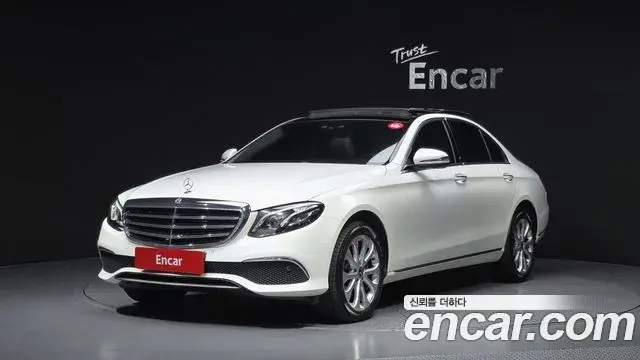 Mercedes-Benz E-Class E300 4MATIC Exclusive 2019