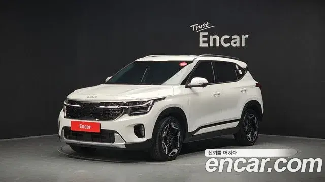 Kia Seltos Gasoline 1.6 Turbo 2WD Signature 2024