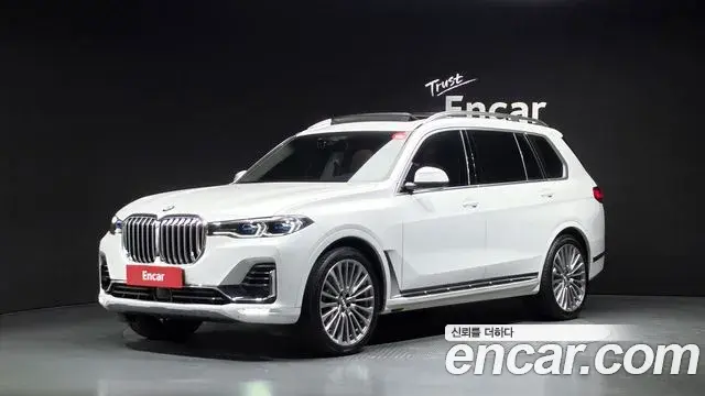 BMW X7 xDrive 40d Design Pure Excellence 6-Seater 2021