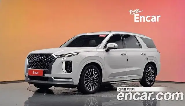 Hyundai Palisade Gasoline 3.8 4WD Calligraphy 2020