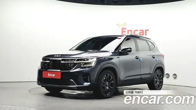 Kia Seltos Gasoline 1.6 Turbo 2WD Gravity 2024