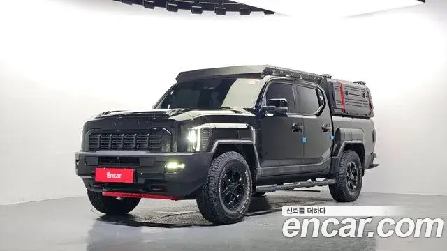 Kia Tasman 2.5T Gasoline 4WD Adventure 2025