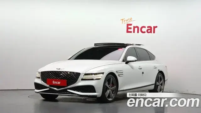 Genesis G80 Gasoline 3.5 Turbo AWD 2022