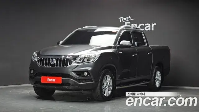 SsangYong Rexton Diesel 2.2 4WD Professional X (5-Link) 2019